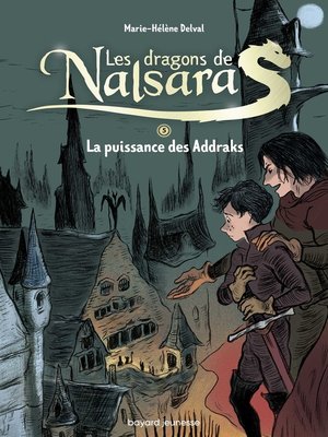 cover image of Les dragons de Nalsara compilation, Tome 05
